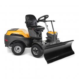 Снегоуборочный райдер Stiga Park 740 PWX + снегоотвал